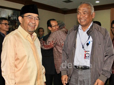 Pimpinan KPK dan Pimpinan BPK Bertemu