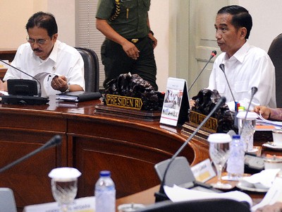 Jokowi Rapat Bahas Penghapusan Piutang Aceh