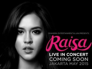 Tiket Konser Raisa Mulai Rp 350 Ribu