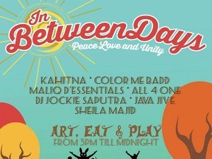 In Between Days Festival Hadir di Jakarta 11 April