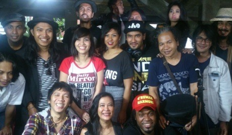 Kelompok Diskusi Rumah Harmoni Rilis Album Untuk Indonesia