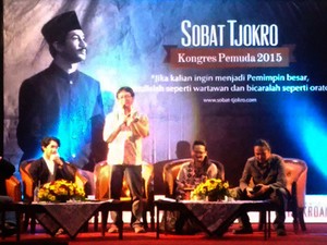 Bintang Film Guru Bangsa Tjokroaminoto Hadiri Kongres Pemuda di Yogyakarta