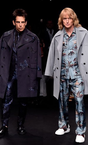 Penampilan Mengejutkan Ben Stiller dan Owen Wilson di Paris Fashion Week