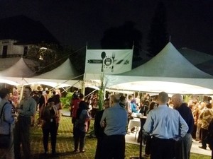 Gelar Kaki Lima Night Kedubes Amerika Sajikan Asinan hingga Sup Buntut