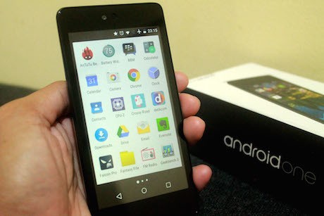Android One Mito Impact A10: Tertolong Lollipop 5.1