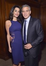 George Clooney dan Amal Alamuddin Makin Mesra