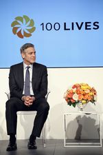 George Clooney dan Amal Alamuddin Makin Mesra