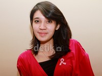 Dhini Aminarti saat ditemui di Hotel Millenium, Kebon Sirih, Jakarta Pusat, Rabu (11/3/2015). Pool/Gus Mun/detikFoto.