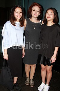 Ravenska dan Rivenski mengatakan banyak teman dekat mereka yang selalu memberi dukungan. Pool/Gus Mun/detikFoto.