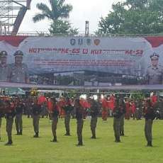 Gubernur Soekarwo Hadiri HUT ke-65 Satpol PP di Banyuwangi