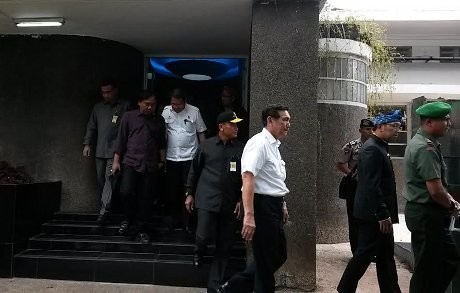 Ridwan Kamil Pamer Command Center Pada Sejumlah Menteri