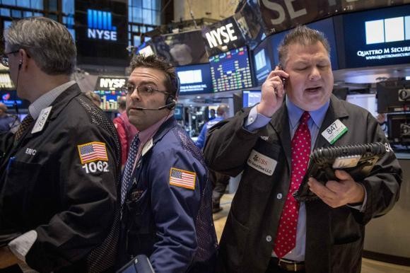 Dihantui The Fed, Wall Street Negatif