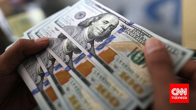 Dolar Tembus Rp 13.200, JK: Ini Gejala Dunia
