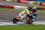 Aksi Kutu Racing Team di Balapan Vespa
