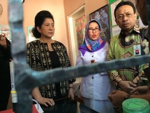 Bahas Diabetes, Menkes Nila Singgung Kue Cucur Khas Makassar