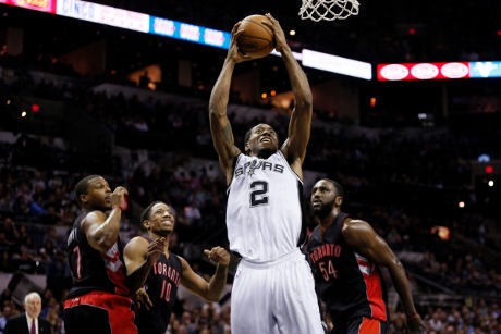 Spurs Bekuk Raptors, Cavs Kalahkan Mavs