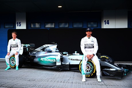 Profil 10 Tim dan 20 Pebalap F1 2015