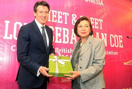 KOI Dapat Masukan dari Inggris untuk Gelaran Asian Games 2018
