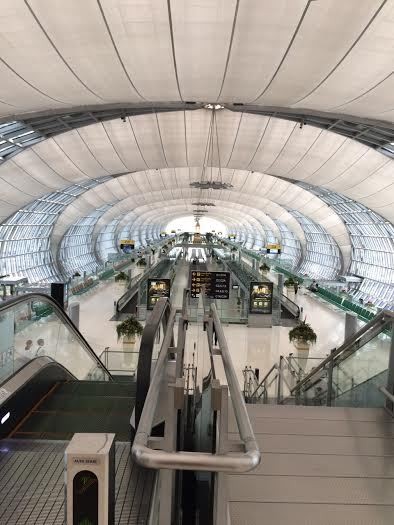 Ini Perbedaan Pelayanan di Bandara Suvarnabhumi dan Soetta