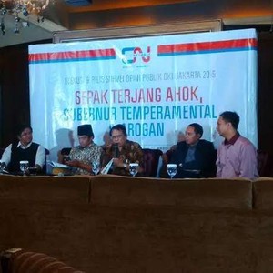 Survei Cyrus: Publik Tantang DPRD Buktikan Kesalahan Ahok!