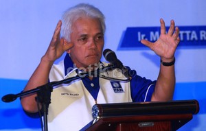 Hatta Rajasa Siapkan Pesawat Tempur untuk Pemilu 2019?