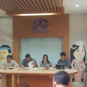 ICW Dukung Negara Santuni Parpol, Tapi Tidak Rp 1 T per Tahun
