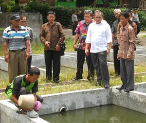 Cek Kesiapan Desa Terima Dana, Menteri Desa PDT Blusukan di Sleman