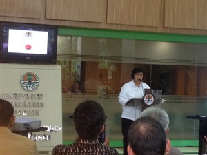Menteri Siti Nurbaya Luncurkan Aplikasi Sistem Deteksi Dini Kebakaran Hutan