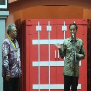 Di Depan Jokowi, Pengusaha Cerita Kehebatan Vietnam Soal Ekspor Mebel