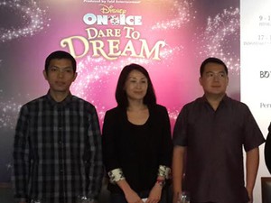 Tiket Disney on Ice Mulai Dijual 16 Maret