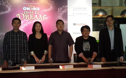 Tiket Disney on Ice Mulai Dijual 16 Maret