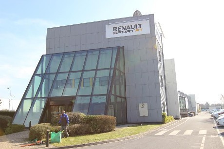 Intip, Dapur Renault Sport F1 Center Yuk..