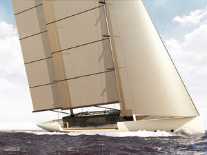 Ini Dia Kapal Yacht Tembus Pandang yang Keren!