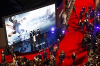 Ini suasana saat digelarnya premiere 'Insurgent' di London, Inggris, pada Rabu (11/3/2015) waktu setempat. Tristan Fewings/Getty Images/detikFoto.