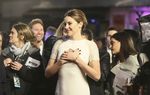 Shailene Woodley Cantik dan Seksi di Premiere 'Insurgent'