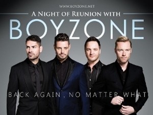 Jelang Konser, Boyzone Sapa Penggemar di Indonesia Lewat YouTube