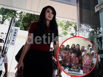 Rayakan Ultah Bareng Anak Yatim Piatu, Sisca Dewi Tak Pikirkan Jodoh