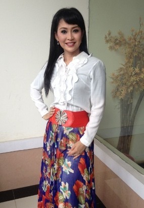 Ratna Listy Merasa Cintanya Bertepuk Sebelah Tangan