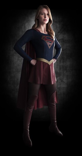 Supergirl Siap Terbang Lagi!