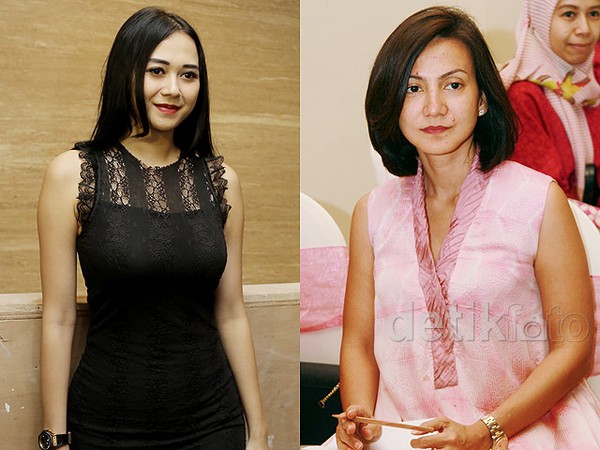 Lekukan Tubuh Aura Kasih, Wanda Hamidah Jerawatan