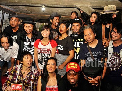 Kelompok Musisi Rumah Harmoni Rilis Album dRumah Harmoni