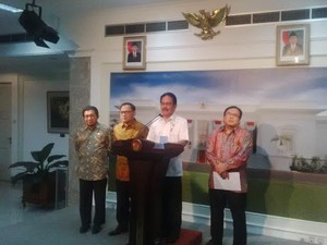 Pelaku Pasar Saham Ragukan Paket Kebijakan Ekonomi Jokowi