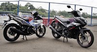 MX King 150 dan Jupiter MX 150 diluncurkan di Sirkuit Sentul Kecil, Kabupaten Bogor, Jawa Barat.