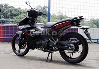 Keunggulan 'King of Style' MX King adalah moped bergaya desain super sport bike dengan LED Position Light yang terinspirasi YZF-R1 dan LED Taillight desainnya terinspirasi YZF-R25.