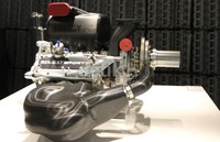 Saat ini kami mengubah mesin karena ada peraturan baru dari Formula One. Namun mesin terbaru kami bakal lebih bertenaga dan lebih ramah lingkungan. Karena mesin ini lebih High technology, ujar salah satu Project Leader Engine Renault.     