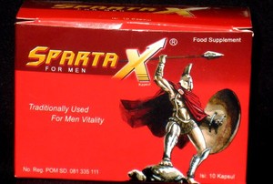 Mengandung Bahan Berbahaya, Suplemen Pria Dewasa SPARTAX Ditarik BPOM