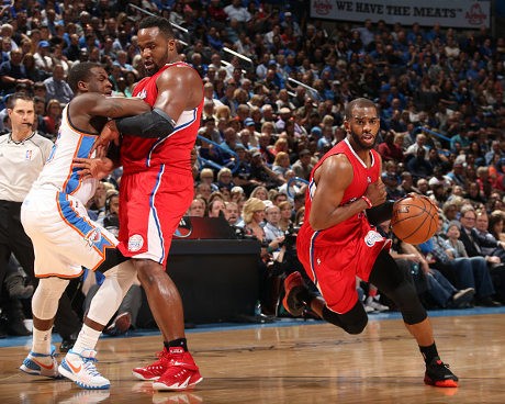 Chris Paul 33 Poin, Clippers Kalahkan Thunder