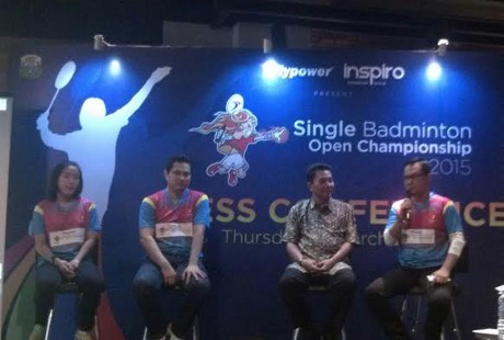 Haryanto Arbi Gulirkan Turnamen Bulutangkis Khusus Nomor Tunggal