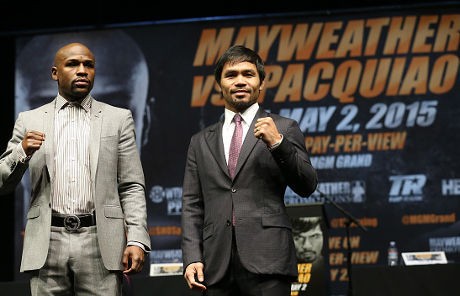 Mayweather vs Pacquiao, Megaduel di Usia yang Tak Lagi Muda