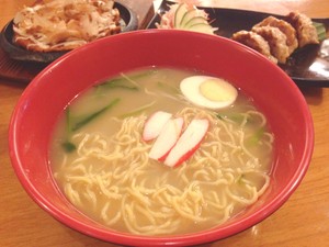 Sen Ju Ramen: Sedapnya Gyoza Ramen dan Okonomiyaki yang Renyah Gurih